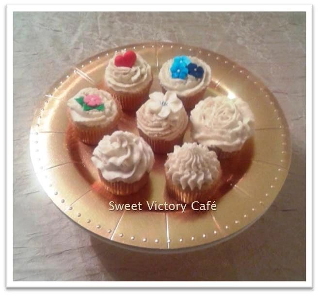 Decorated cupcakes
