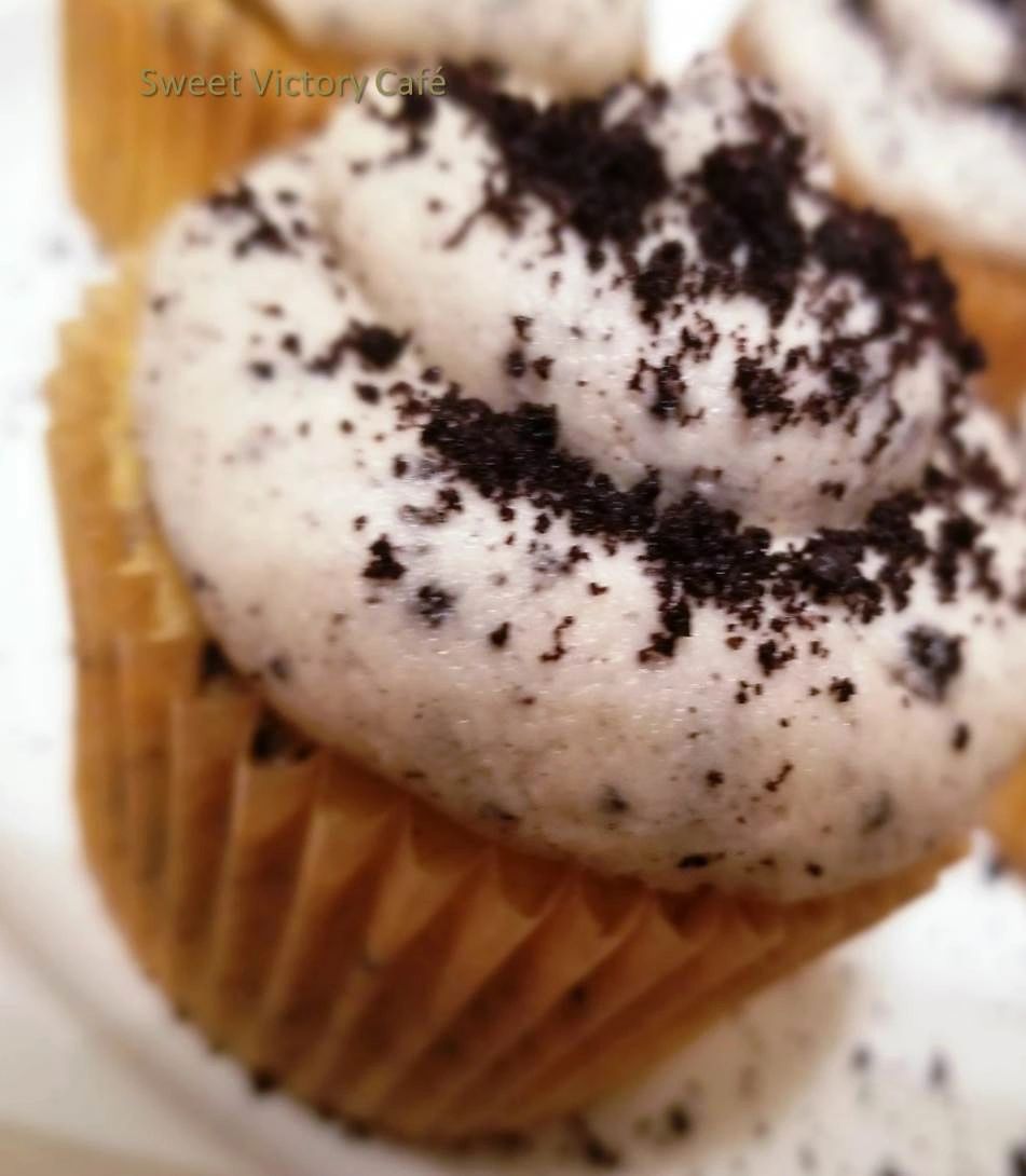Sweet Victory Café gourmet cupcake