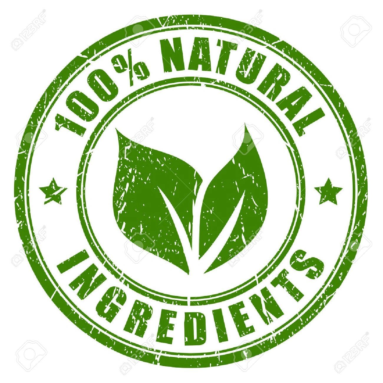 100% Natural Ingredients