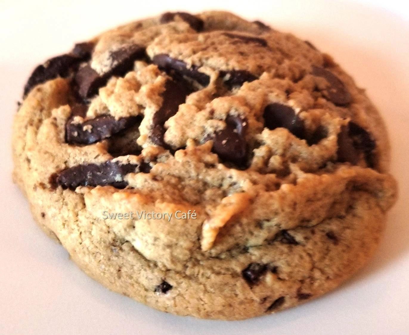 Chocolate chunk cookie